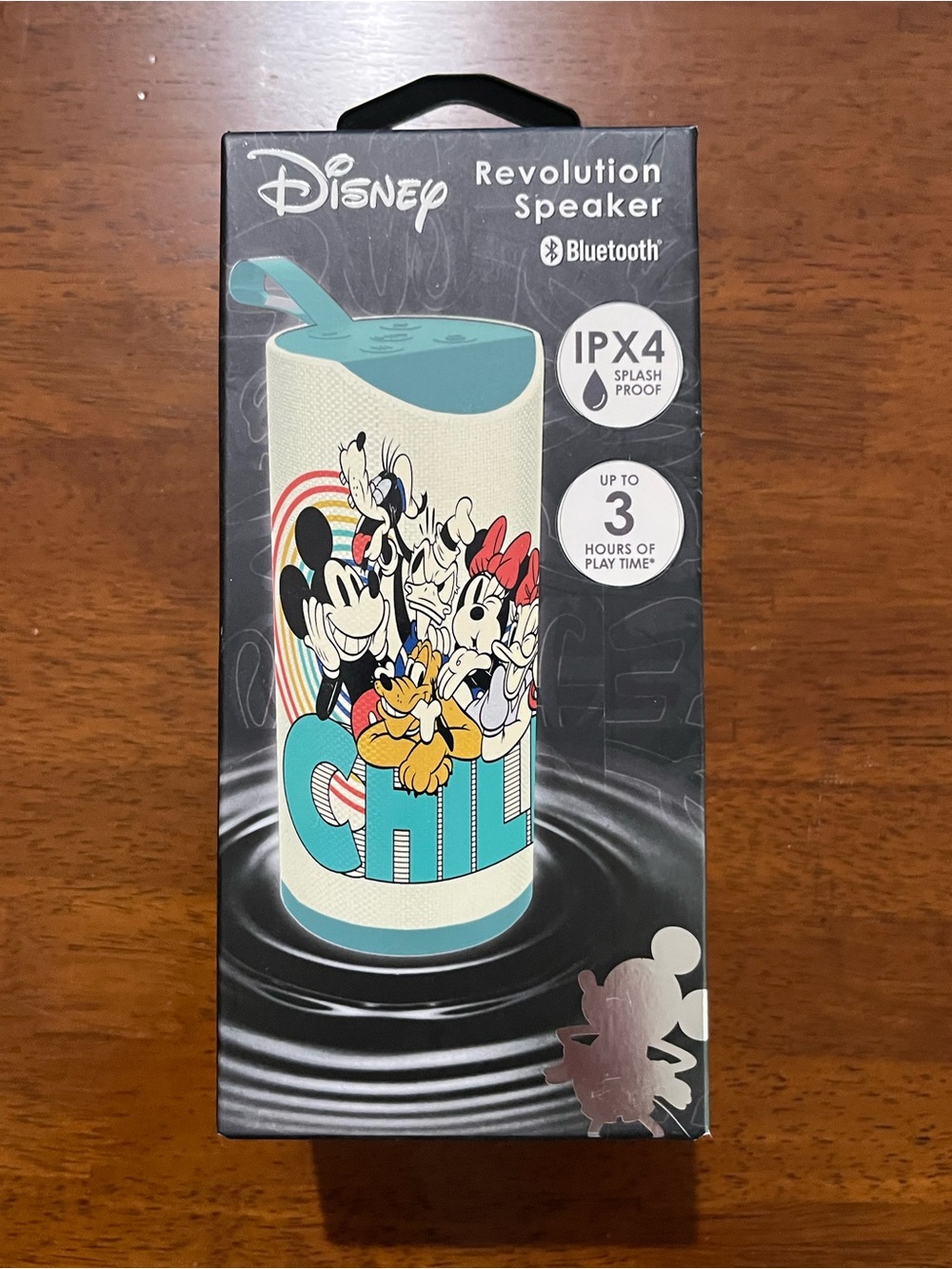Disney Portable Bluetooth Speaker - Teal & Cream Mickey & Friends